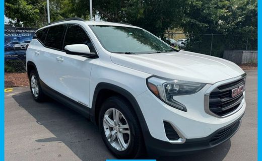2018 GMC Terrain SLE