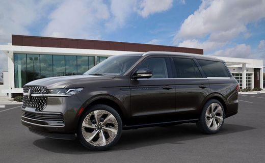 2027 Lincoln Navigator Black Label