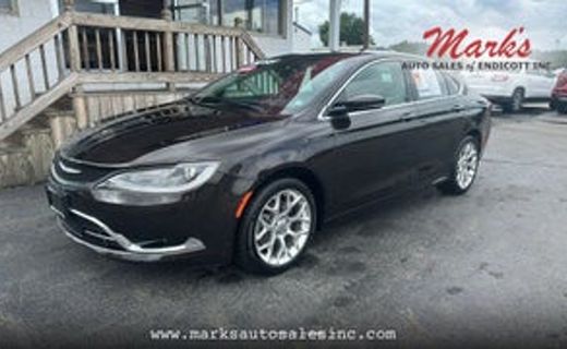2015 Chrysler 200 200C