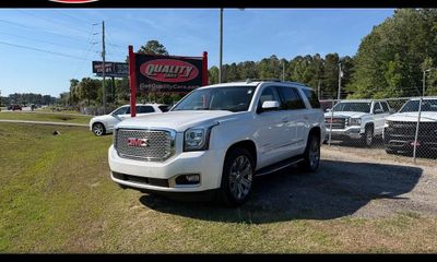 2016 GMC Yukon Denali