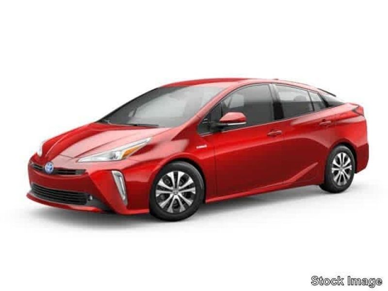 2022 Toyota Prius — a typically priced live listing