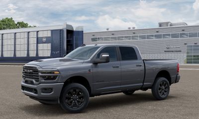 2026 Ram 3500 Laramie