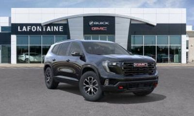 2026 GMC Acadia AT4