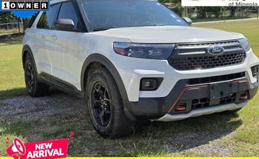 2023 Ford Explorer Timberline