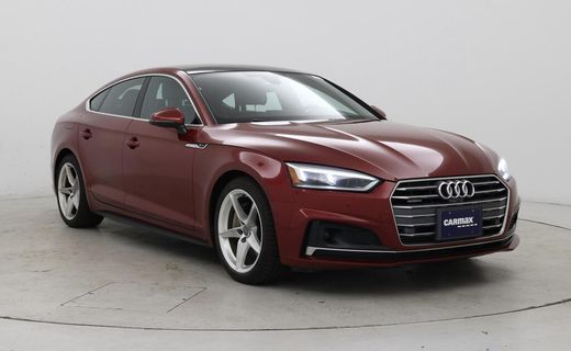 2018 Audi A5 S Line Quattro