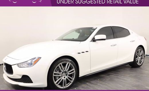 2016 Maserati Ghibli