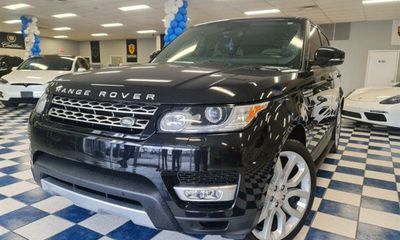 2015 Land Rover Range Sport HSE