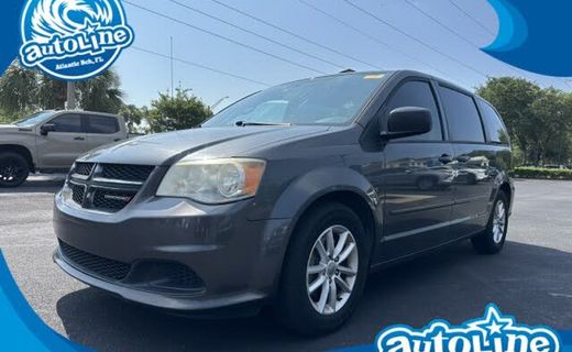2015 Dodge Grand Caravan SE