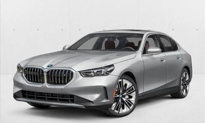 2026 BMW I5 M60