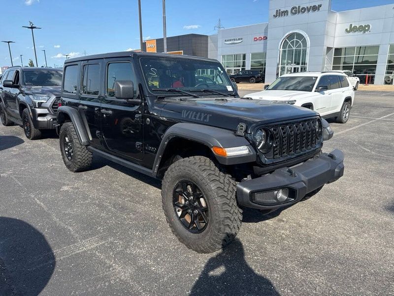 2025 Jeep Wrangler — a typically priced live listing