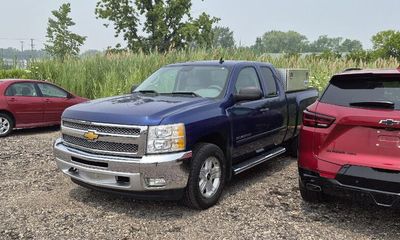 2013 Chevrolet Silverado LT