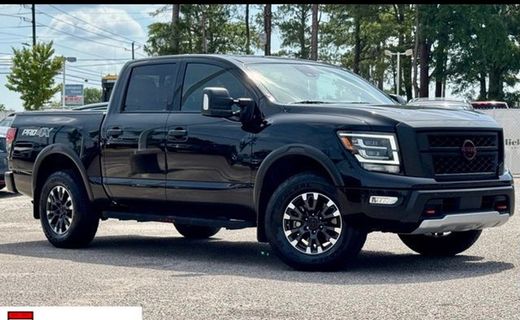2024 Nissan Titan