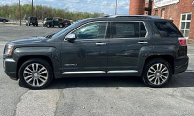 2019 GMC Terrain SLT