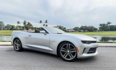 2018 Chevrolet Camaro