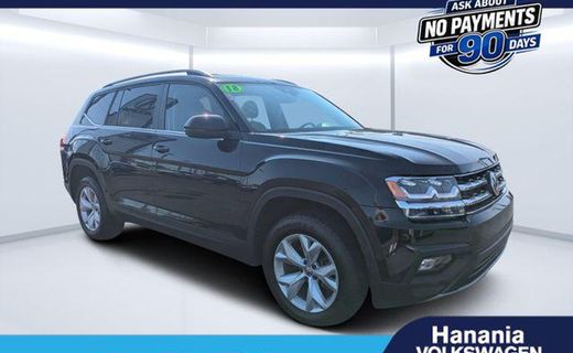 2018 Volkswagen Atlas SE W Technology