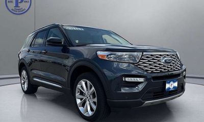 2023 Ford Explorer Platinum