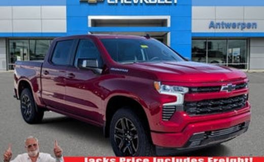 2026 Chevrolet Silverado Trail Boss Custom