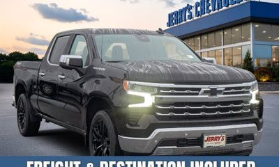 2026 Chevrolet Silverado LTZ