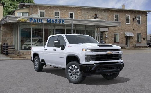 2026 Chevrolet Silverado HD Custom