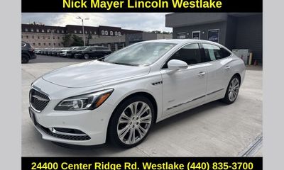 2019 Buick Lacrosse Avenir