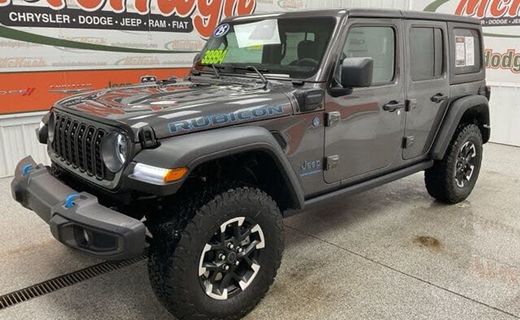 2025 Jeep Wrangler Rubicon 4XE