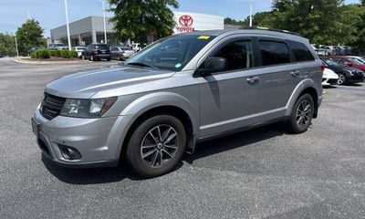 2018 Dodge Journey SXT