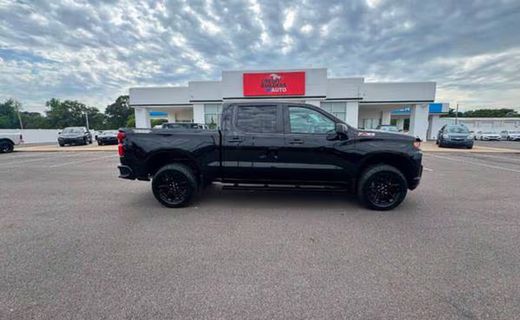 2021 Chevrolet Silverado Trail Boss Custom