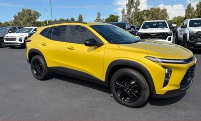 2025 Chevrolet Trax Activ