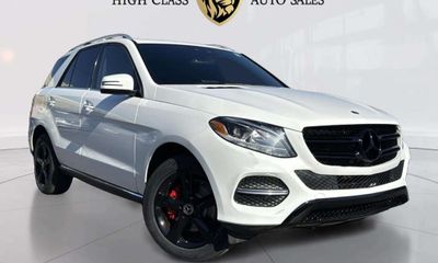 2017 Mercedes-Benz GLE-Class GLE350