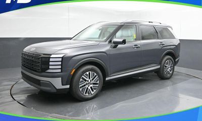2026 Hyundai Palisade Blue SEL