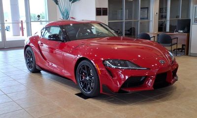 2026 Toyota Supra 3 0