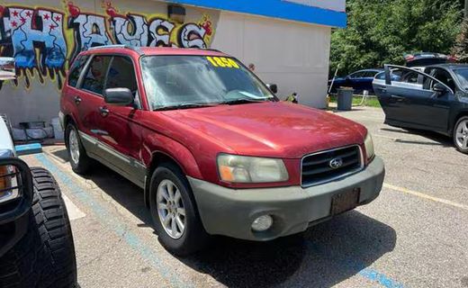 2005 Subaru Forester 2 5XS