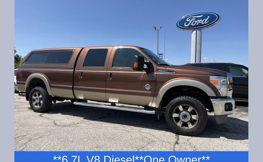 2011 Ford F-350 Lariat