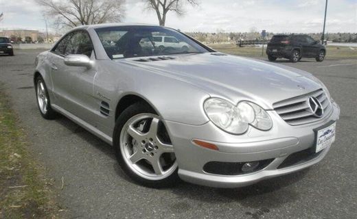 2004 Mercedes-Benz SL-Class AMG SL55