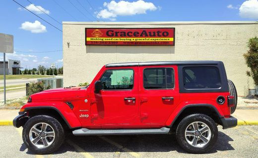 2018 Jeep Wrangler Unlimited Sahara
