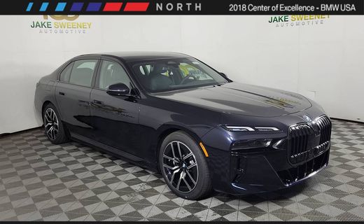 2026 BMW I7 XDRIVE60
