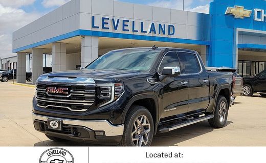 2026 GMC Sierra SLT