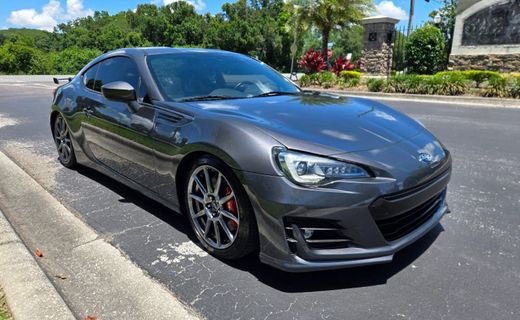 2020 Subaru BRZ Limited