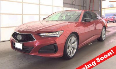 2023 Acura TLX Technology