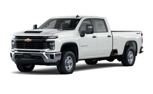 2026 Chevrolet Silverado HD Work Truck