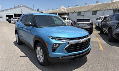 2026 Chevrolet Trailblazer LS