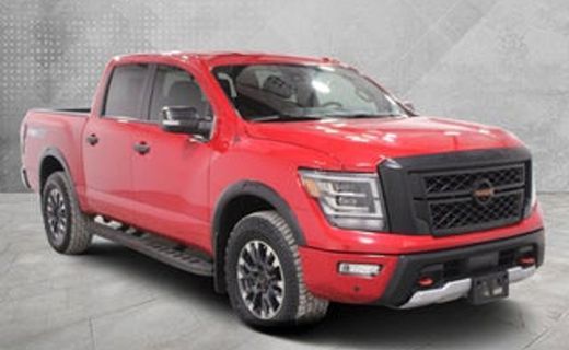 2021 Nissan Titan