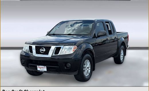 2020 Nissan Frontier SV