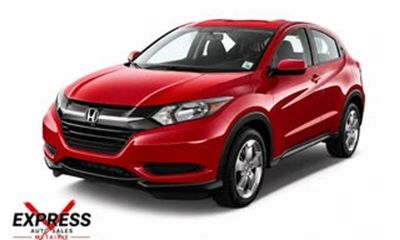 2017 Honda HR-V LX