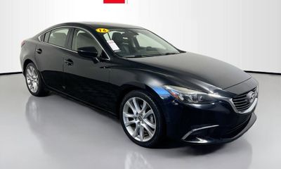 2016 Mazda MAZDA6 Touring Technology Package