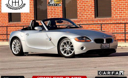 2003 BMW Z4 2 5SI