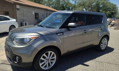 2018 Kia Soul Plus