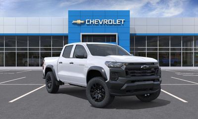 2026 Chevrolet Colorado Trail Boss