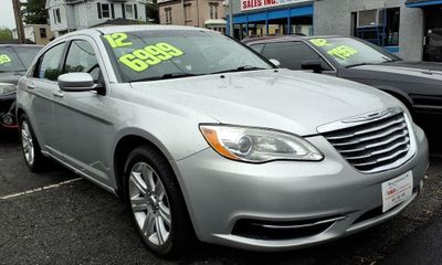 2012 Chrysler 200 LX