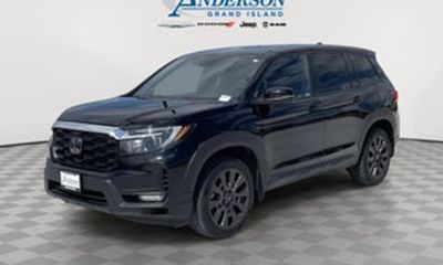 2022 Honda Passport EXL